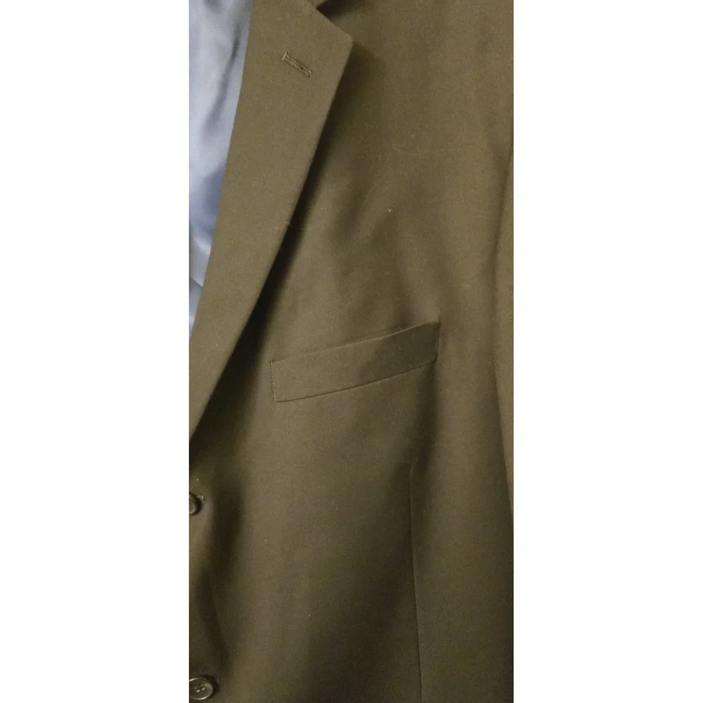 Billy London UK‎ Men's 46R Black Suit Sports Jacket Blazer